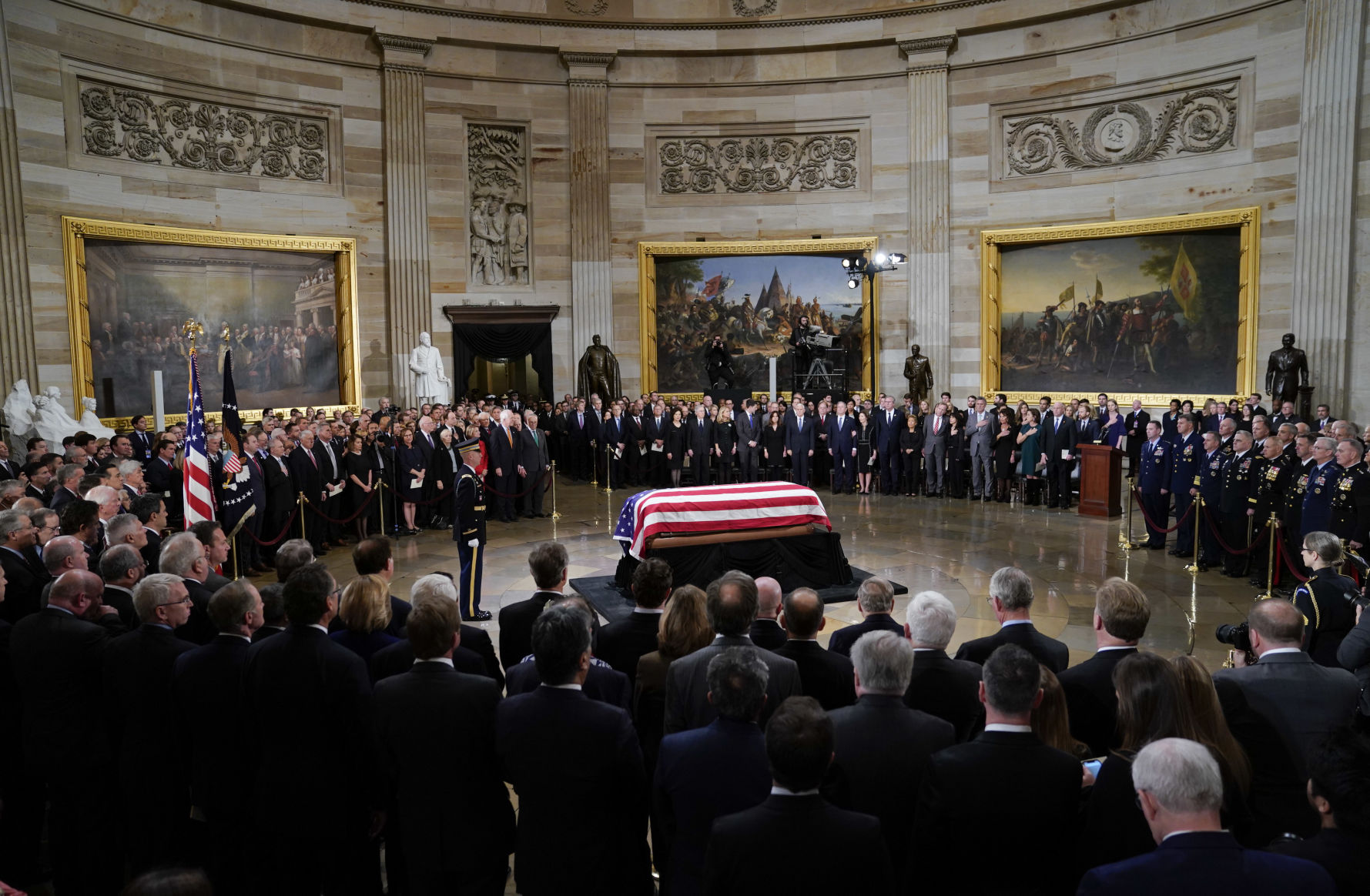 George HW Bush